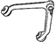 Mopar 52106577AE Arm Upper Control Front