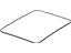 Mopar 68170197AA Sunroof Glass
