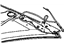 Mopar 4793468 Strap Clip
