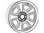 Mopar 4895425AE Compact Spare, Steel