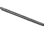 Mopar 55135879AC Weatherstrip Front Door Belt Outer