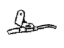 Mopar 68498406AA Tube Brake Right Rear