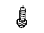 Mopar 6504249 Screw Hexagon Head M6X1X20