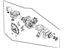 Mopar 68003634AA Housing Rear Axle