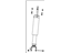 Mopar 68069676AC Shock Absorber Kit Suspension Rear
