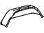 Mopar 68008346AA Wheelhouse Panel, Passenger Side