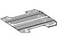 Mopar 68008307AA Rear Floor Pan