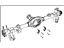 Mopar 68003261AA Housing Rear Axle