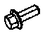 Mopar 68150054AA Bolt Torx Head