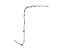 Mopar 68353825AE Antenna Cable Cellular Phone
