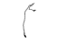 Mopar 68299736AC Antenna Cable Cellular Phone