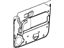 Mopar 55359358AH Water Shield Front Door