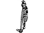 Mopar XE25BD1AC Adjuster Seat Belt Turning Loop