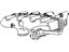 Mopar 5080385AA Gasket Intake Manifold