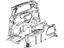 Mopar 5RV97BD1AB Quarter Pillar Trim, Driver Side