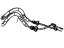Mopar 68227371AB Cable Inside Lock Cable Rear Door