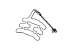 Mopar 68263785AA Sensor Seat Belt Reminder Occupant Restraint