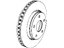 Mopar 52109938AB Rotor, Front