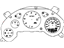 Mopar 5029721AB Cluster Instrument Panel