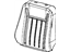 Mopar 68104553AA Foam Seat Back