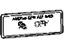 Mopar 56043230AC Lamp Warning Passenger Airbag On/Off System