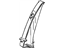 Mopar 5HK441D5AD Lap & Shoulder Belt, Slate Gray, Rear Center