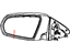 Mopar 1AK921A4AC Mirror Outside, Rearview, Electric, Heated