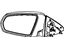 Mopar 68005344AA Mirror Glass, Front Passenger Side