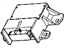 Mopar 68003814AA Module Occupant Restraint