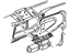 Mopar 55155884AB Motor Windshield Wiper