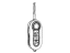 Mopar 68435273CP Key Blank With Transmitter
