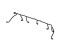 Mopar 68280392AA Wiring Rear Fascia