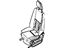 Mopar 1HG551E7AA Seat Assembly, Front Driver Side