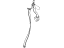 Mopar 5HV211XRAA Seat Belt Rear Outer