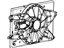 Mopar 55111482AC Fan Module Radiator Cooling