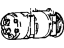 Mopar 55037214AF Compressor A/C