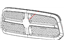 Mopar 68093930AB Grille Radiator Includes Close Out Panels