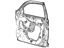 Mopar 5066966AE Door Shell, Front Passenger Side