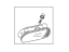 Mopar MR162896 Parking Lamp