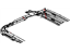 Mopar 68033427AA Glass Sunroof