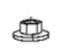Mopar 6510024AA Nut M6 PDC Bracket To Shock Tower