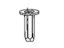 Mopar 6510993AA Rivet Nut Installation M6X1.0X31.0
