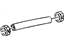 Mopar 6505321AA Clamp Fuel Filler Pipe
