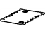 Mopar 55196665 Mat, Rear