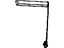Mopar 68041071AA Dampener Glove Box Door