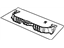 Mopar 68142523AB Rear Panel