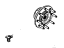 Mopar 2AMVH206AA Hub And Bearing Brake Front