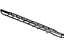 Mopar 5EY64VF7 Outer Molding, Brownstone, Passenger Side