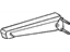 Mopar ZN58CSSAA Armrest, Rear Passenger Side