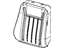 Mopar 1HL231D5AB Cover Seat Back
